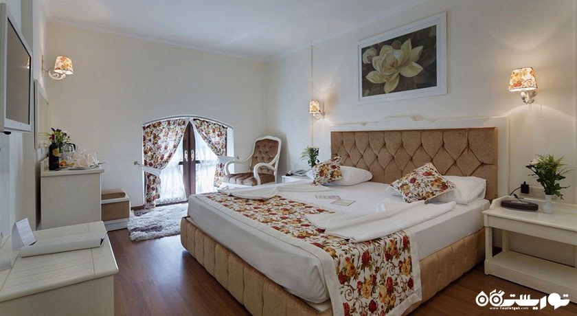 اتاق استاندارد هتل توتاو آدالیا